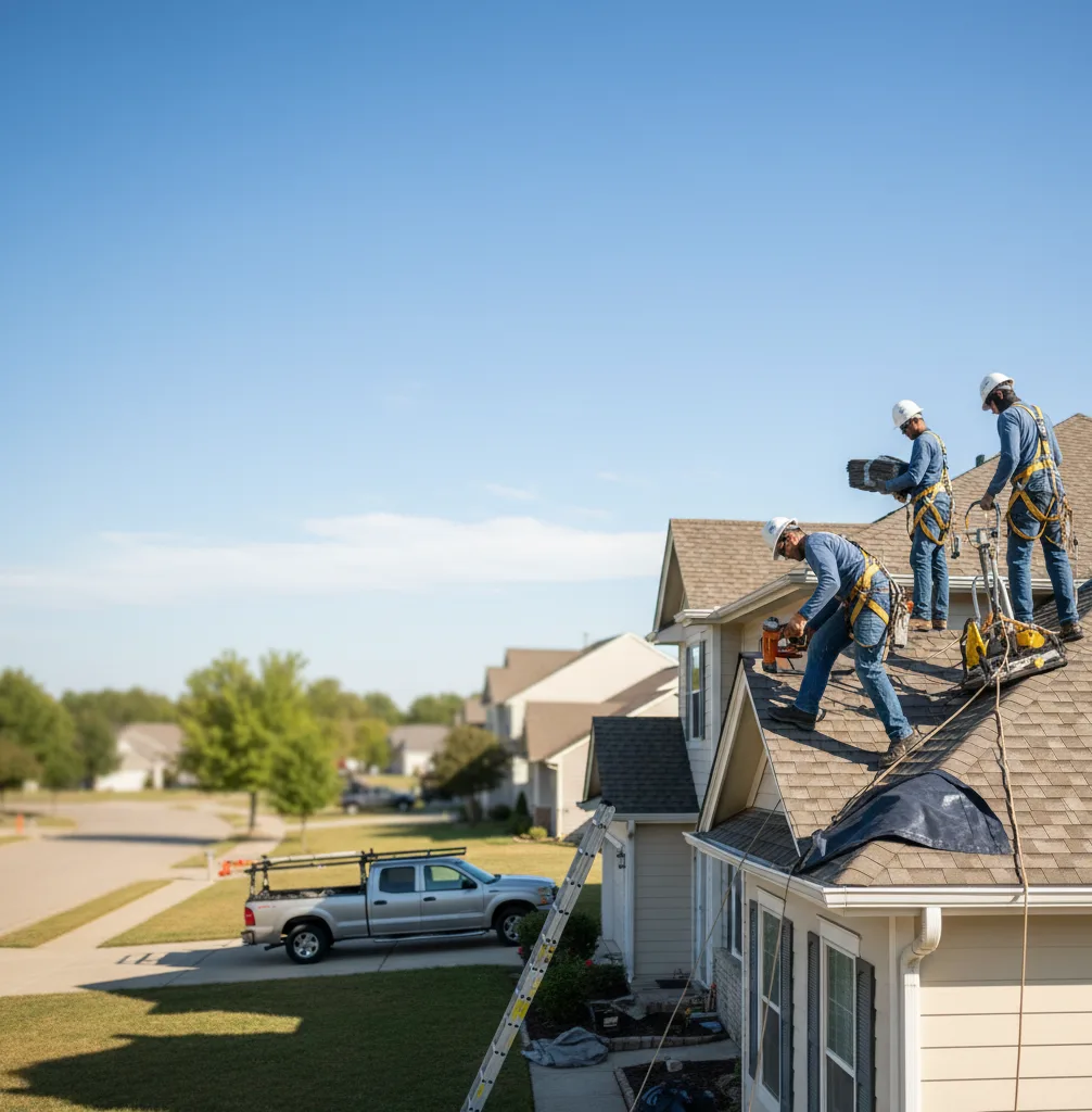 Roof Repair in Lepanto